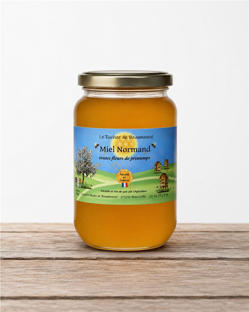 Miel de printemps du Rucher de Beaumoucel