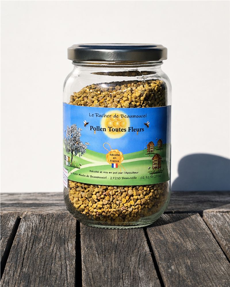 Pollen du Rucher de Beaumoucel
